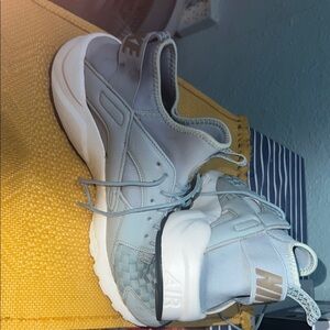 Nike Light Gray Air Sneakers